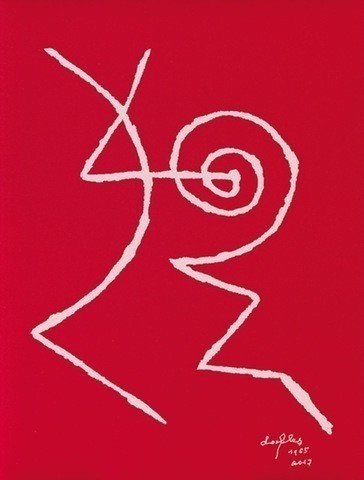 Snowsound Art Gillo Dorfles - Rood