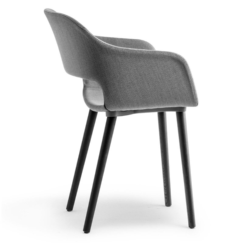 Stoffen armstoel Pedrali