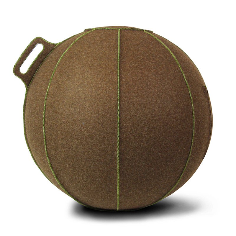 Ztbal met handvat - Brown