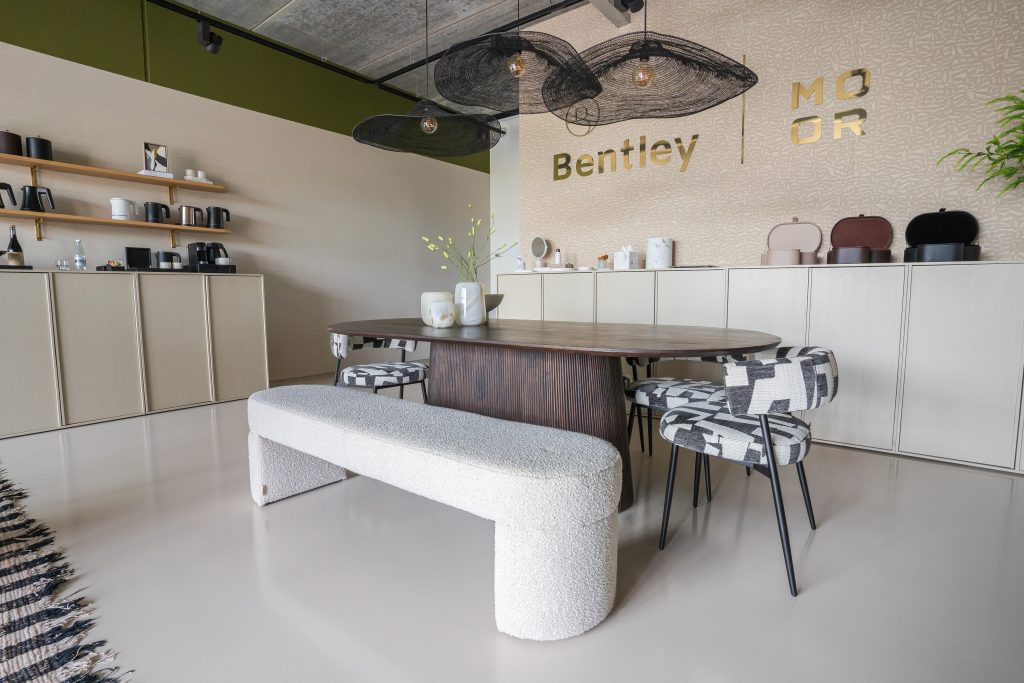 Projectinrichting bij Bentley Europe door MV Kantoor