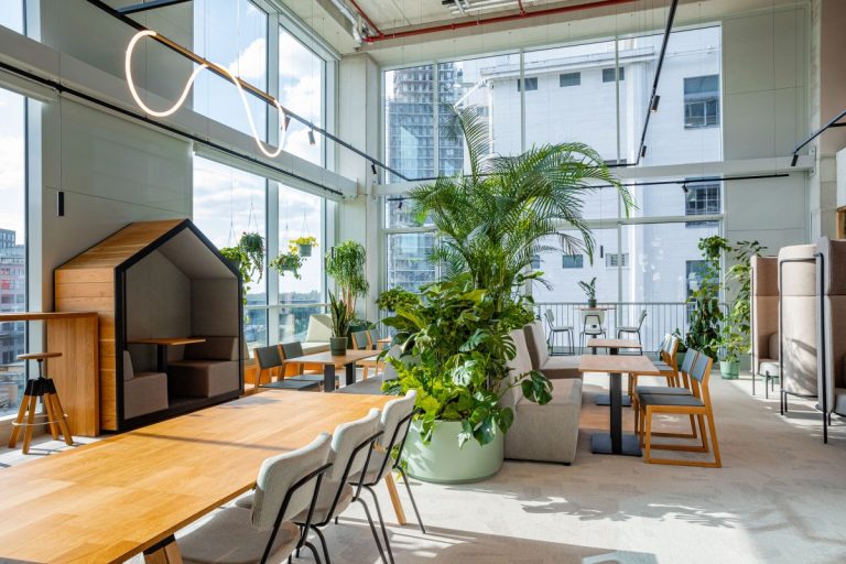 vernieuwde showroom