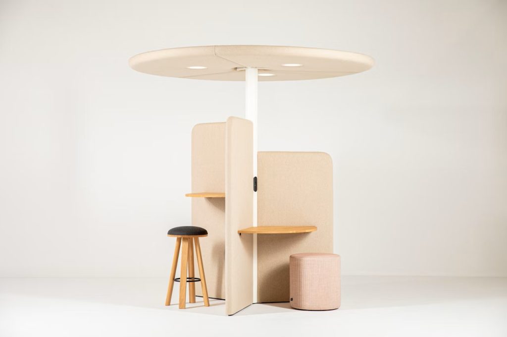 akoestische werkplek buzzibrella