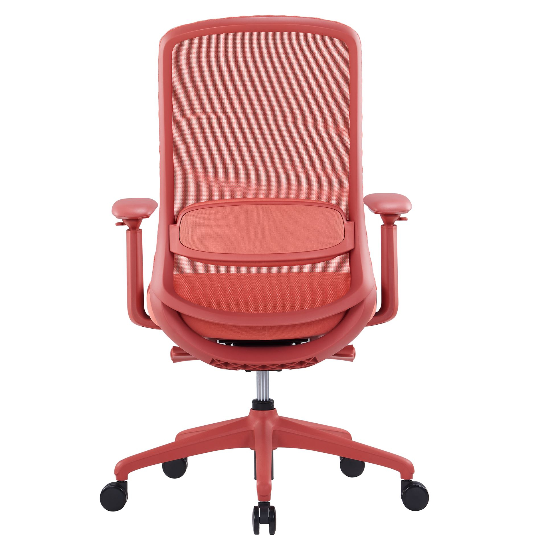 Bureaustoel Comfort rood - Afbeelding 6