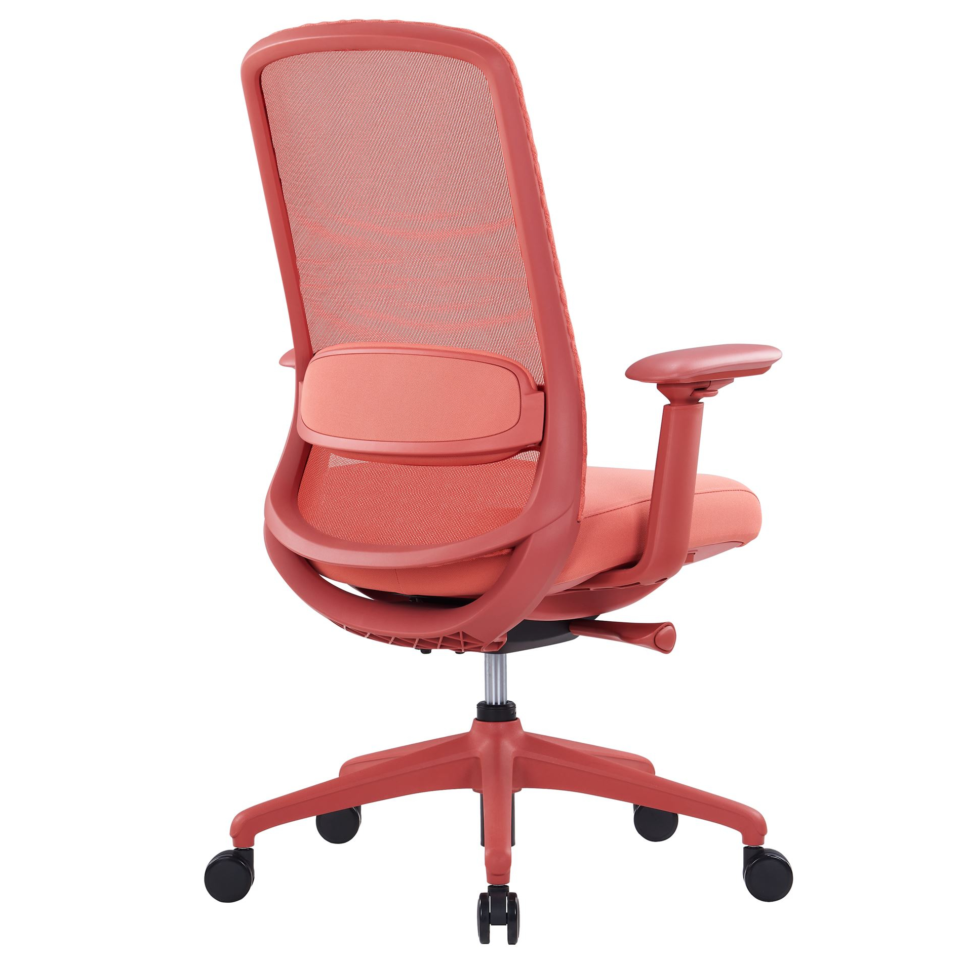 Bureaustoel Comfort rood - Afbeelding 5