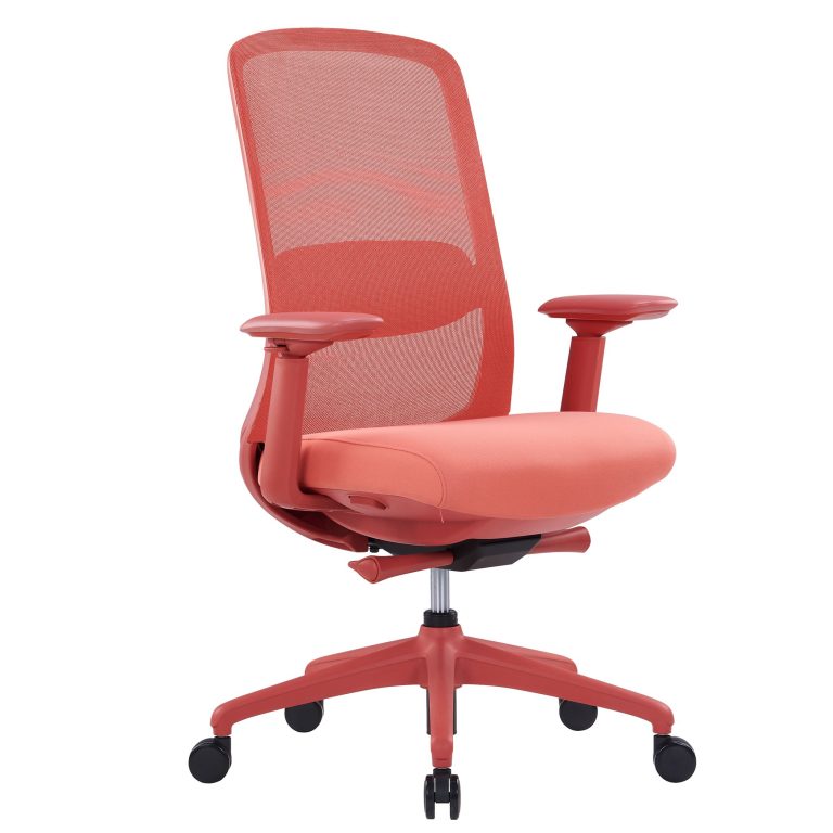Ergofy bureaustoel Comfort rood