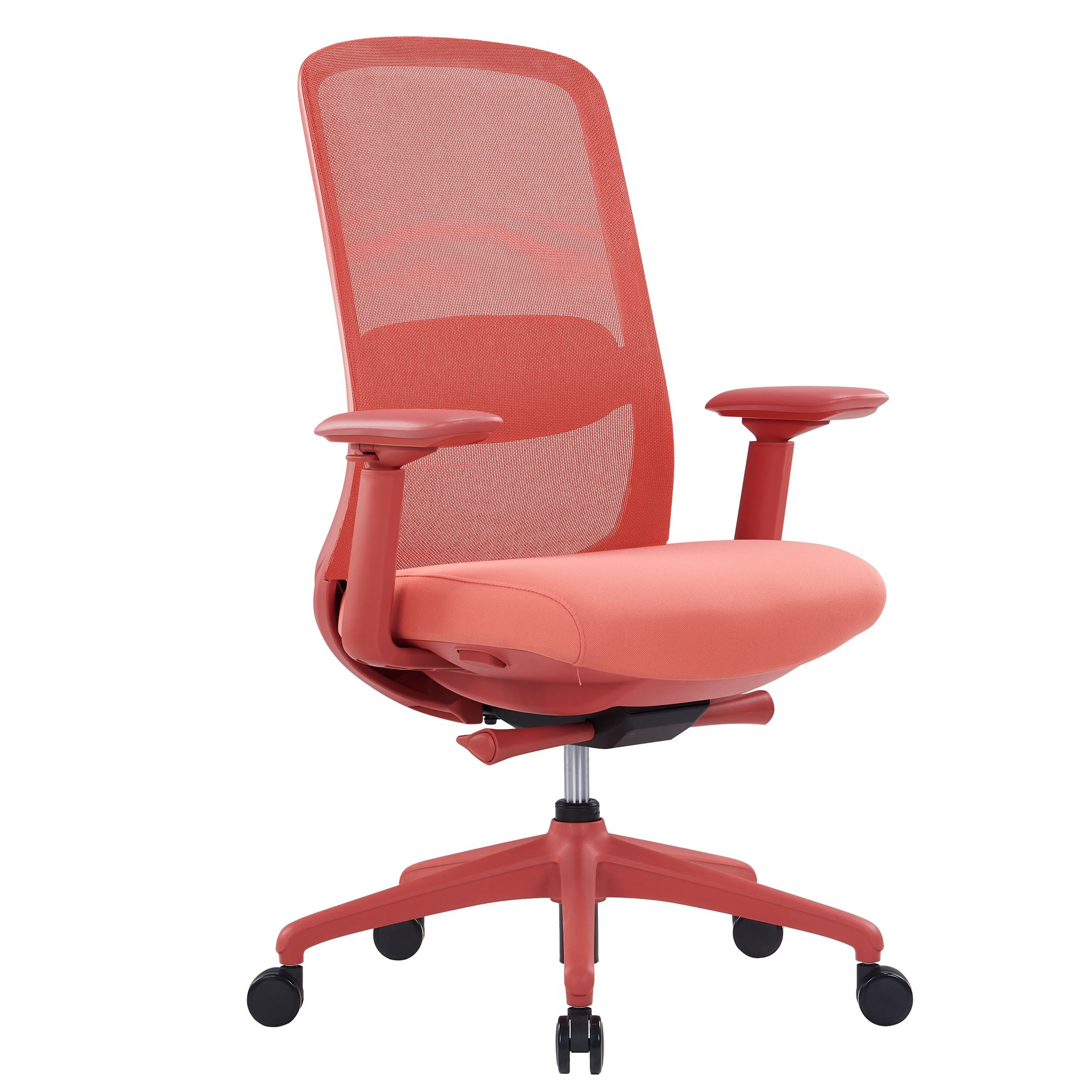 Ergofy bureaustoel Comfort rood