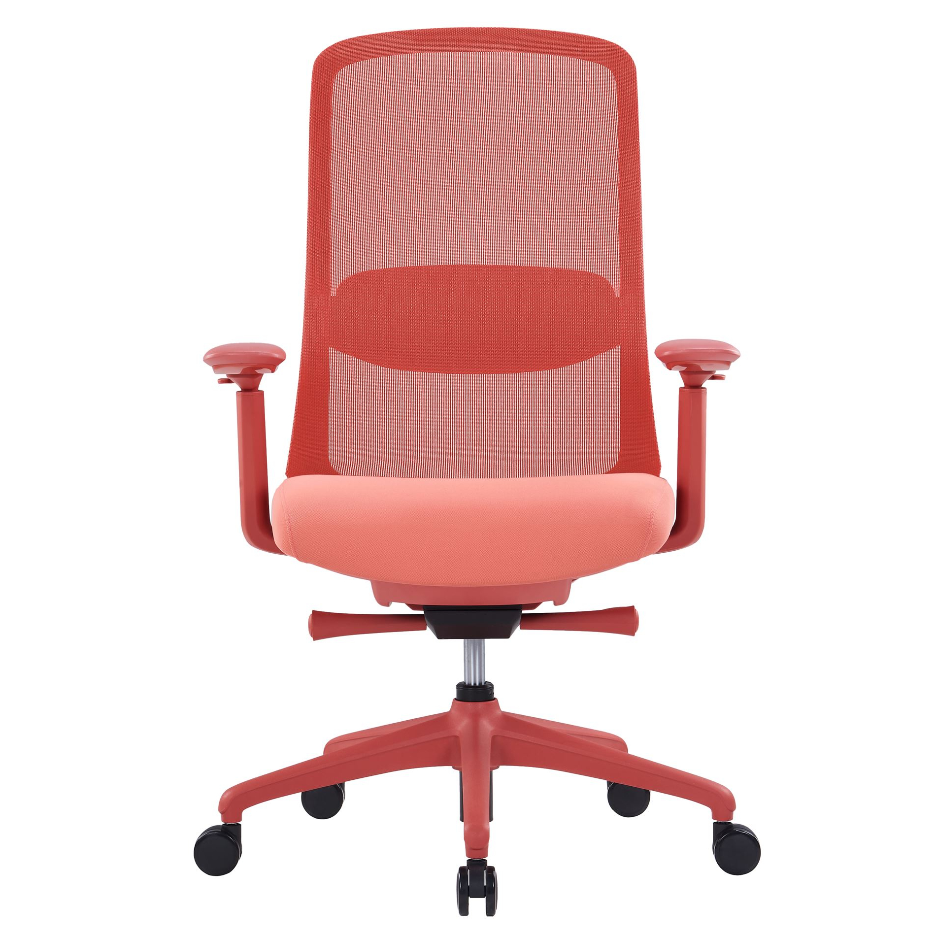 Bureaustoel Comfort rood - Afbeelding 3