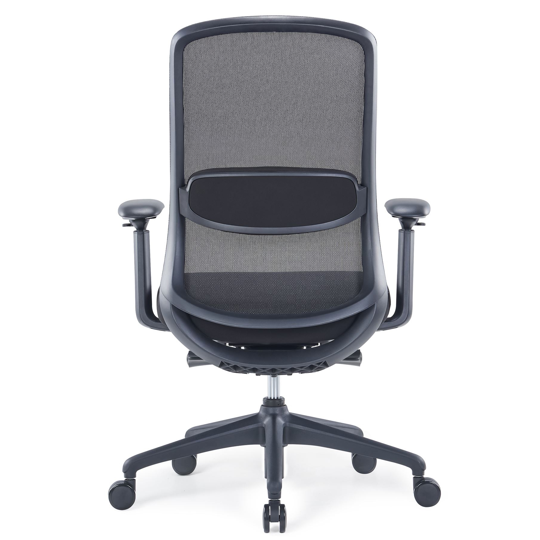 Bureaustoel Comfort zwart - Afbeelding 4