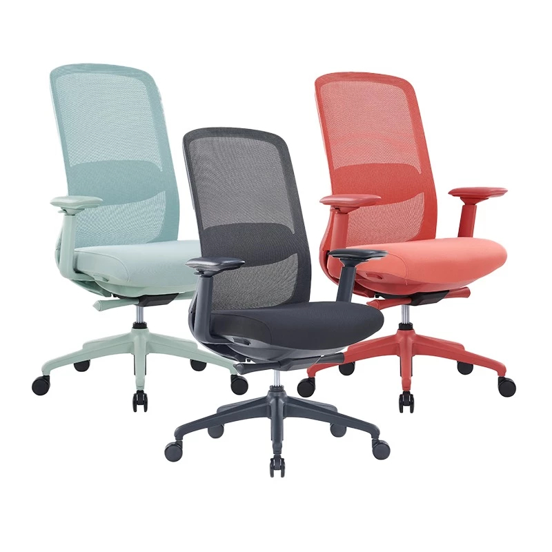 Bureaustoel Comfort rood - Afbeelding 7