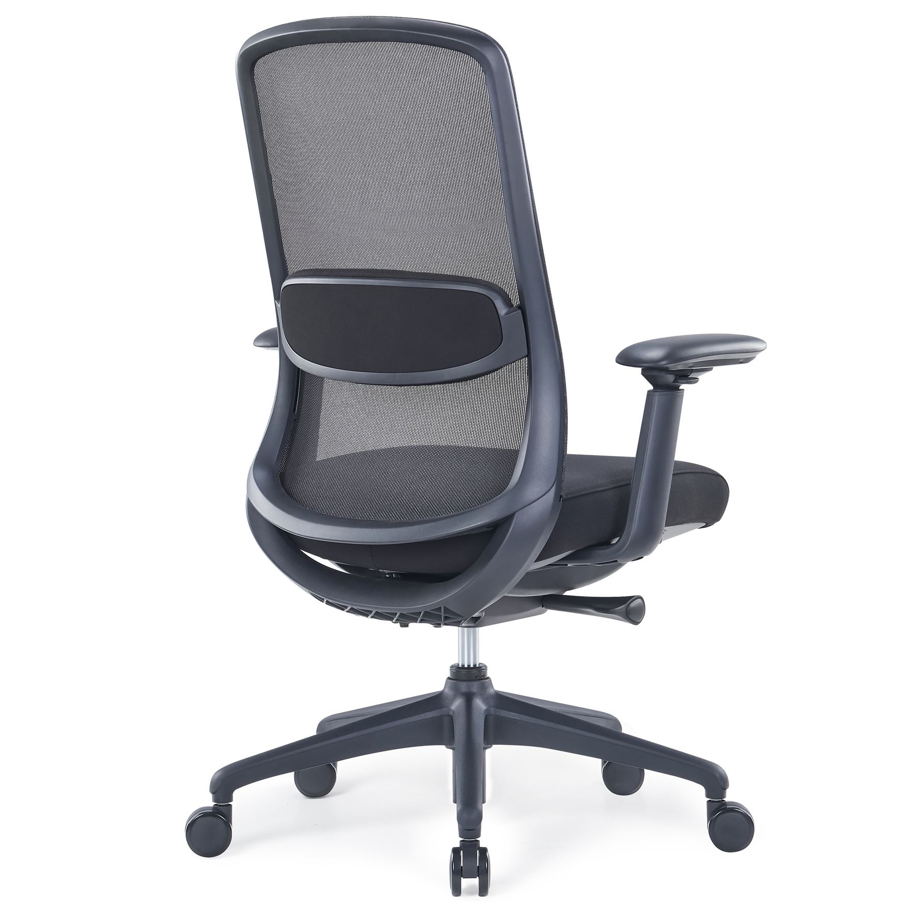 Bureaustoel Comfort zwart - Afbeelding 5