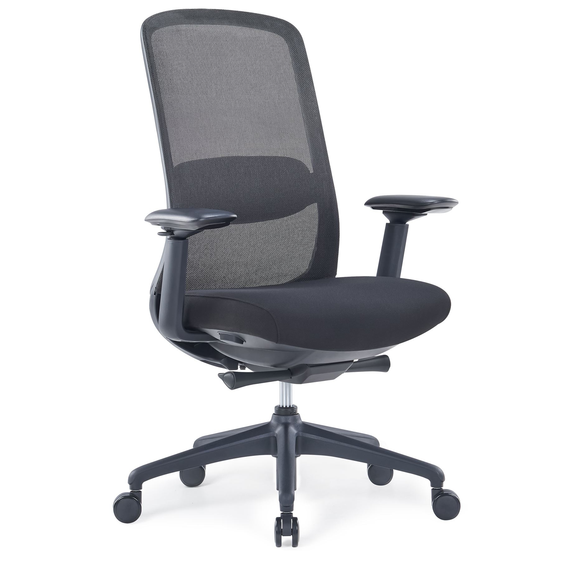 Bureaustoel Comfort zwart