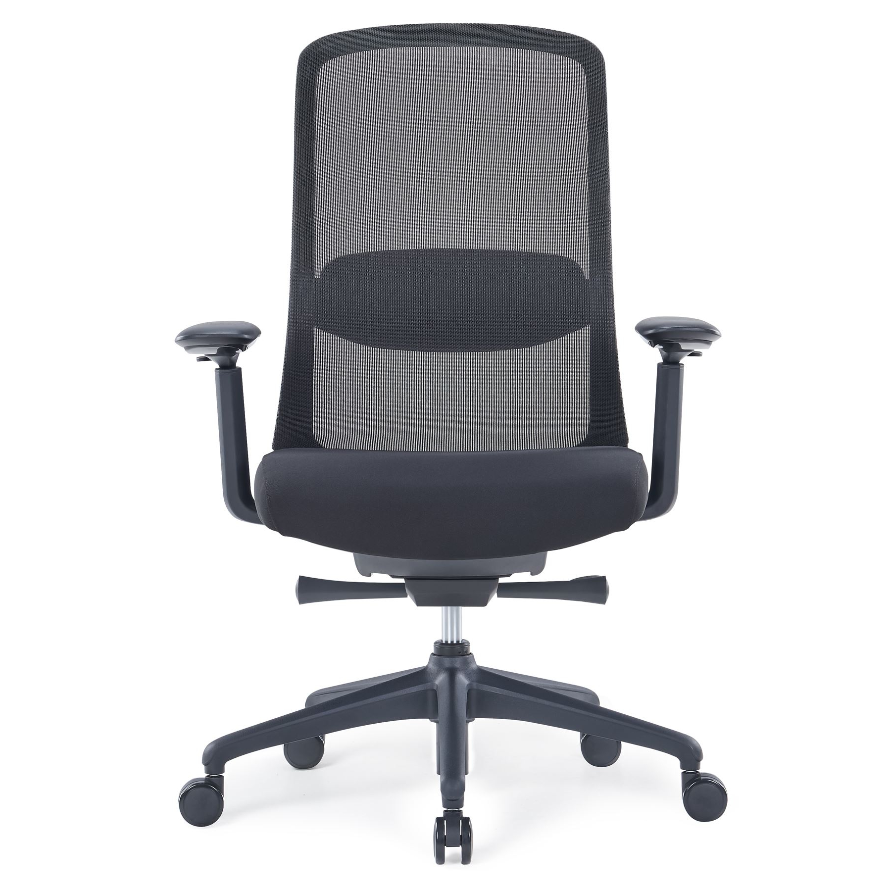 Bureaustoel Comfort zwart - Afbeelding 2
