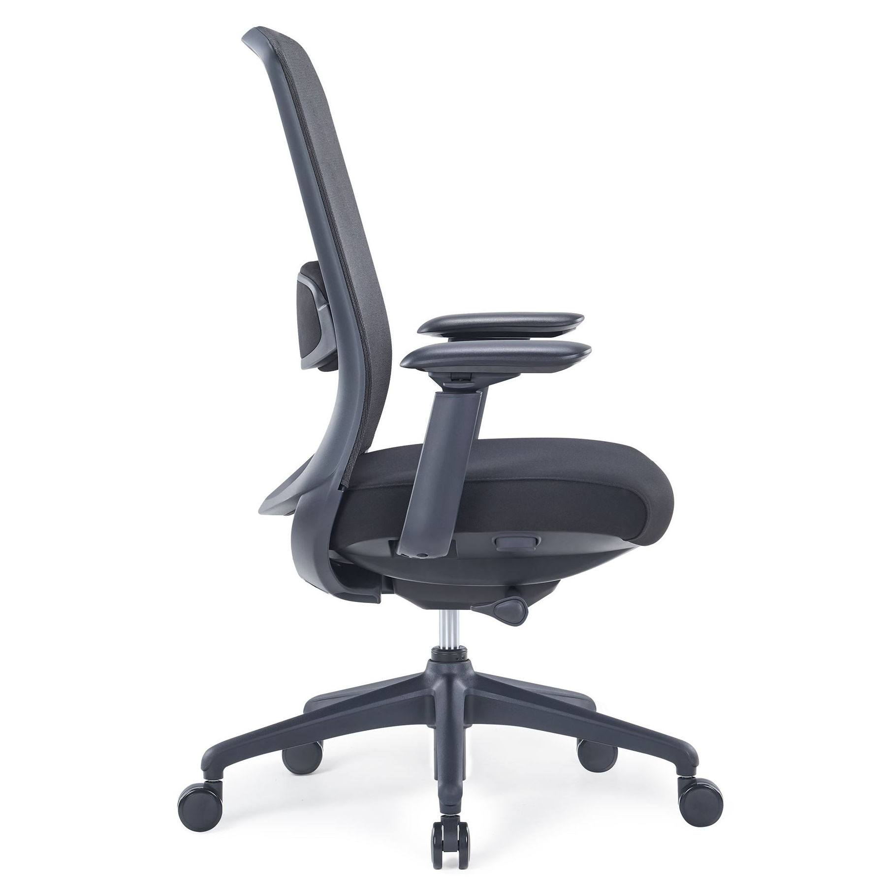 Bureaustoel Comfort zwart - Afbeelding 3