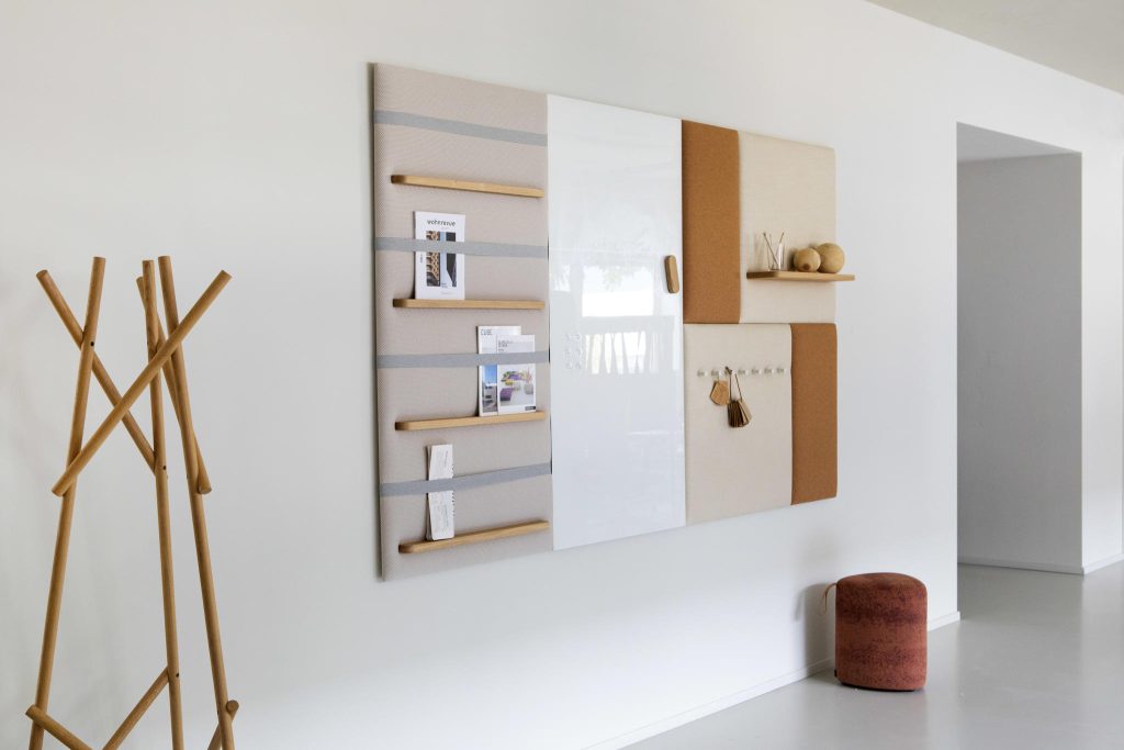 Cascando akoestische wandpanelen pillow grid