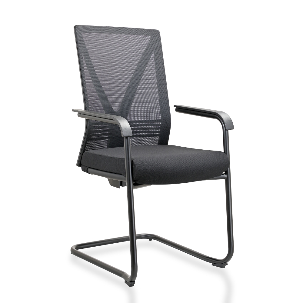 Vergaderstoel met Mesh Rug - Afbeelding 4