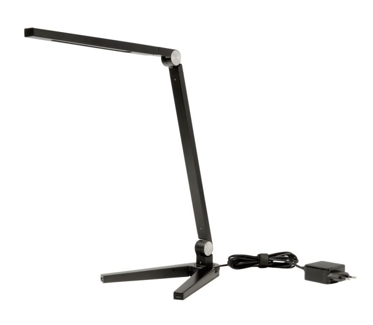 Bureaulamp inclusief USB A+C