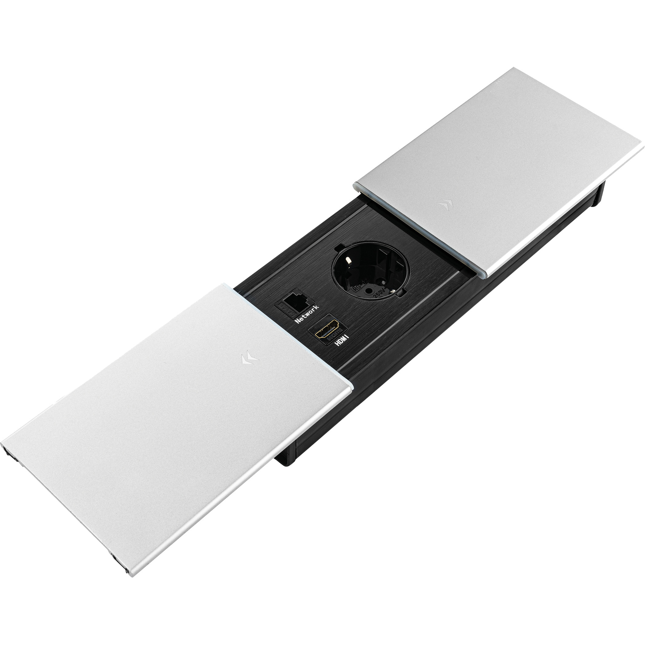 Bureaustekkerdoos Desk In Slide - Afbeelding 4