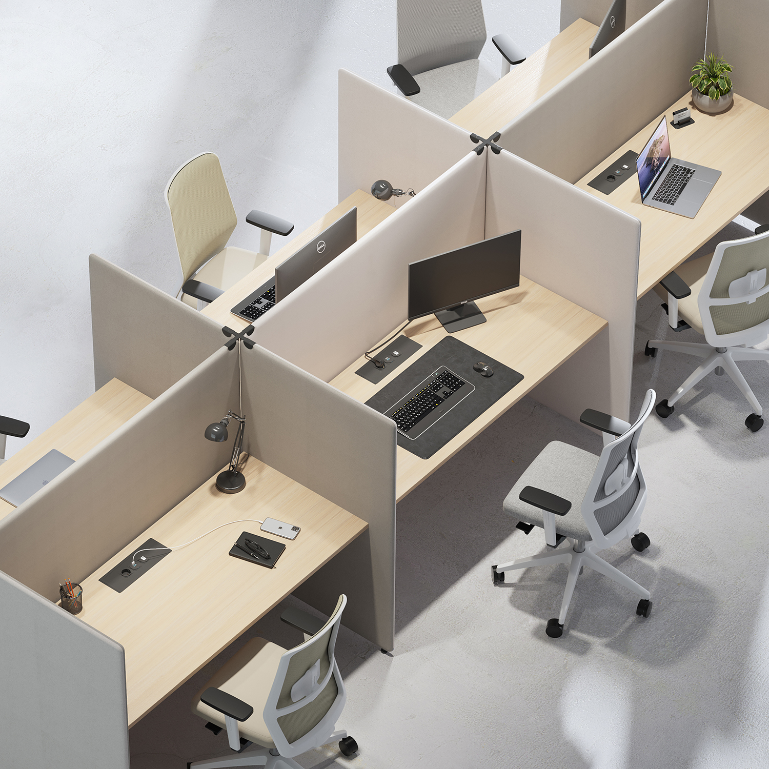 Akoestische werkplek My Space - Afbeelding 2