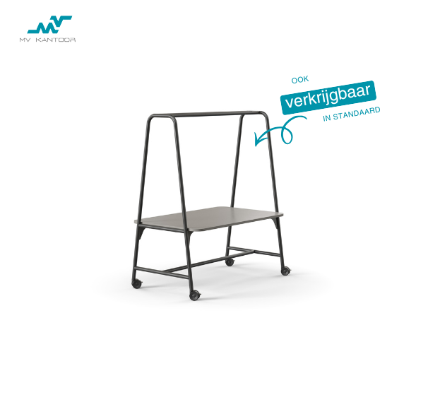 Kantinetafel Round Multipurpose – Verlengdeel - Afbeelding 5