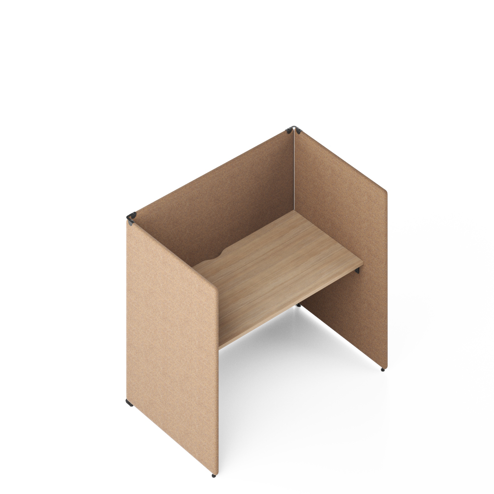 Akoestische werkplek My Space