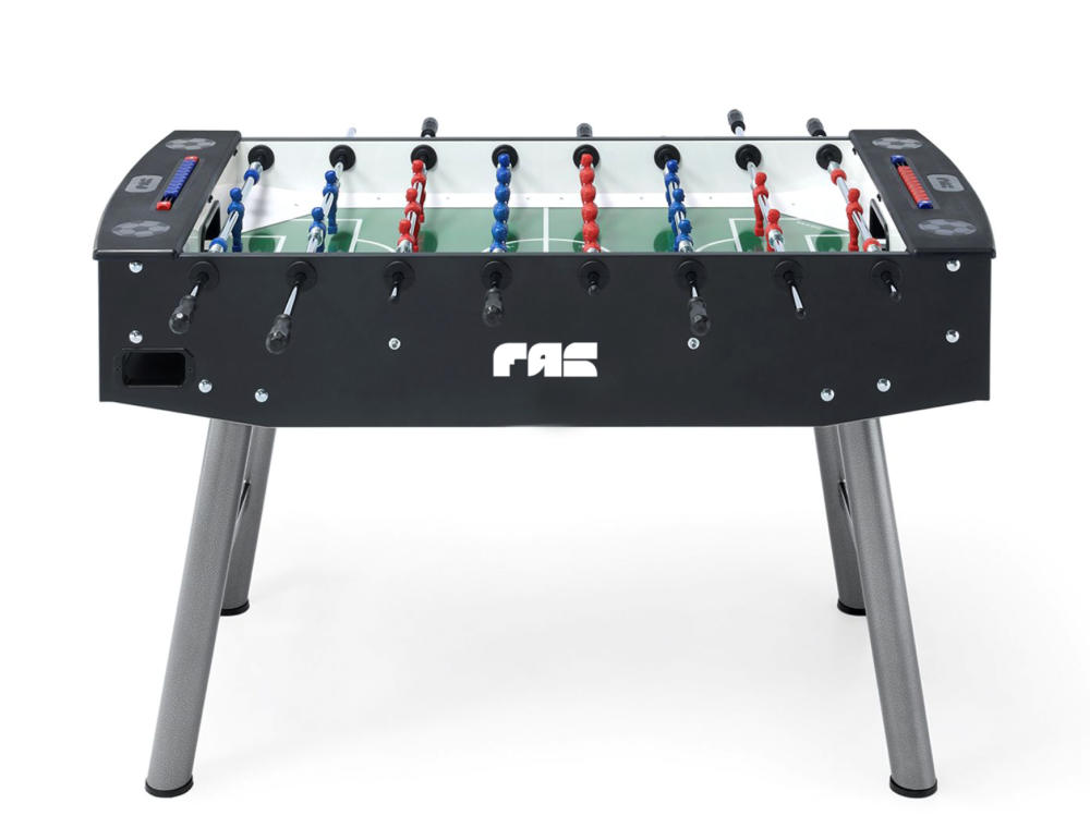 Professionele voetbaltafel FAS 2.0 ZWART - Afbeelding 2