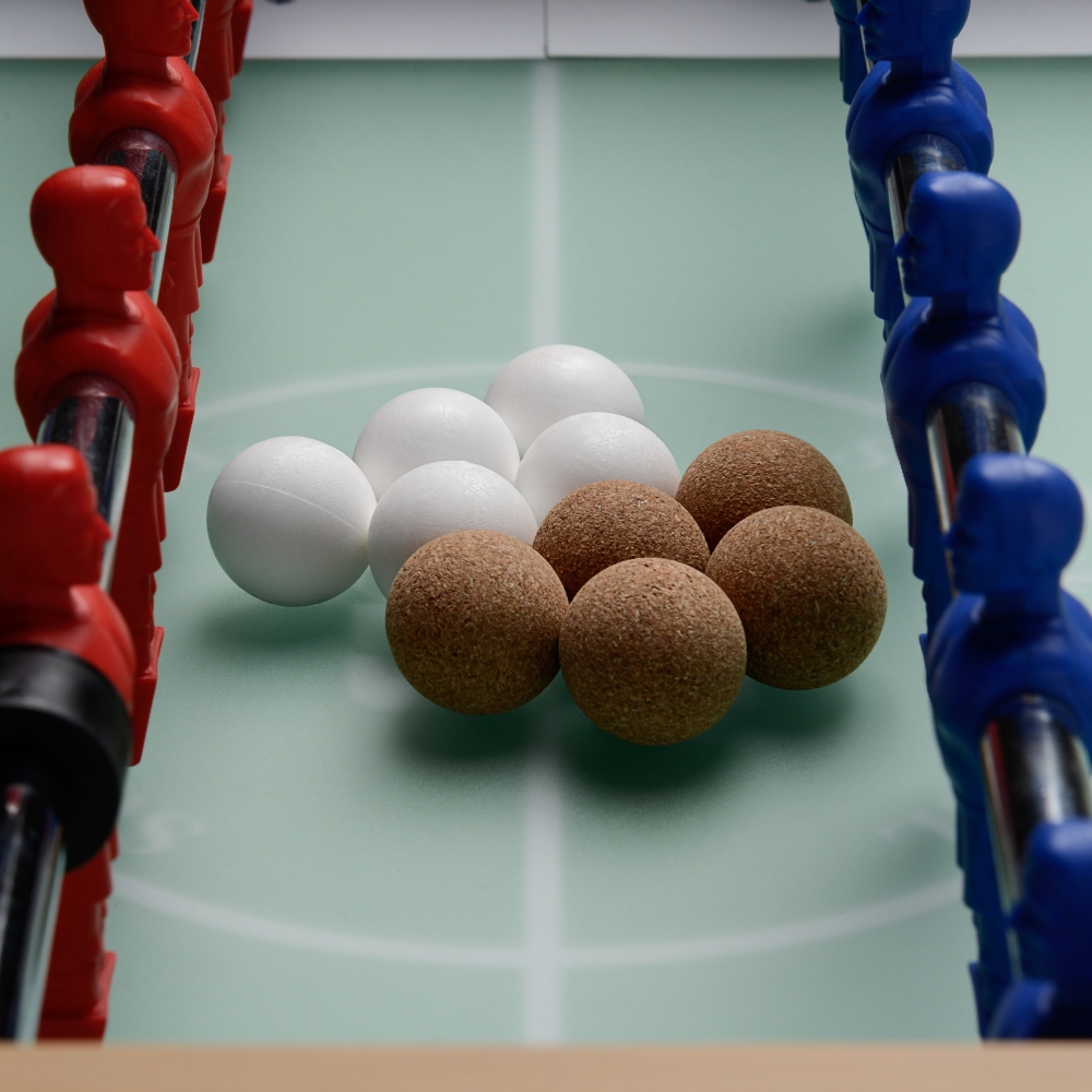 Professionele voetbaltafel FAS 2.0 ZWART - Afbeelding 6