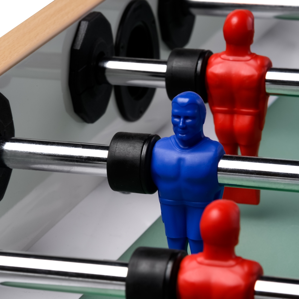 Professionele voetbaltafel FAS 2.0 ZWART - Afbeelding 4