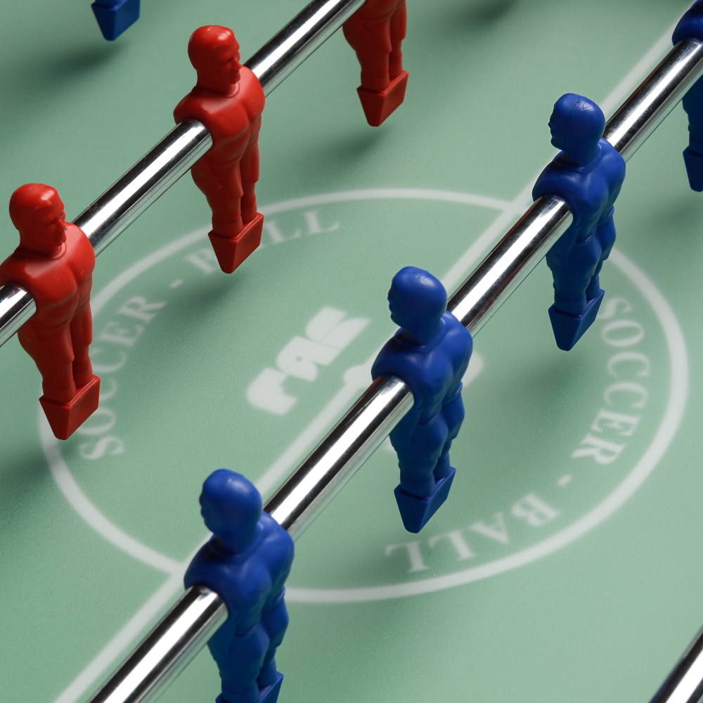 Professionele voetbaltafel FAS 2.0 ZWART - Afbeelding 5