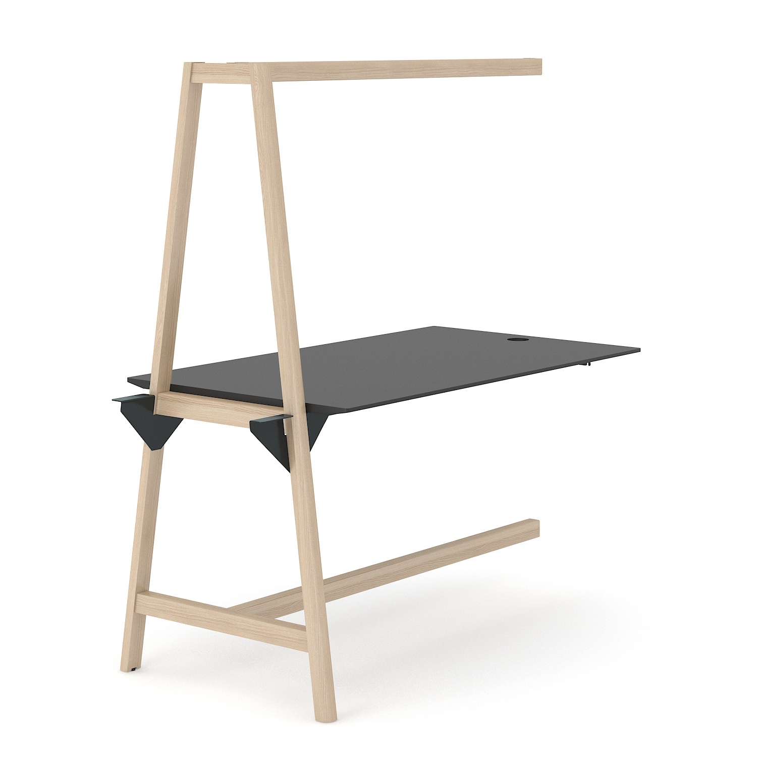 Kantinetafel Nova Wood Multipurpose – Verlengdeel - Afbeelding 3