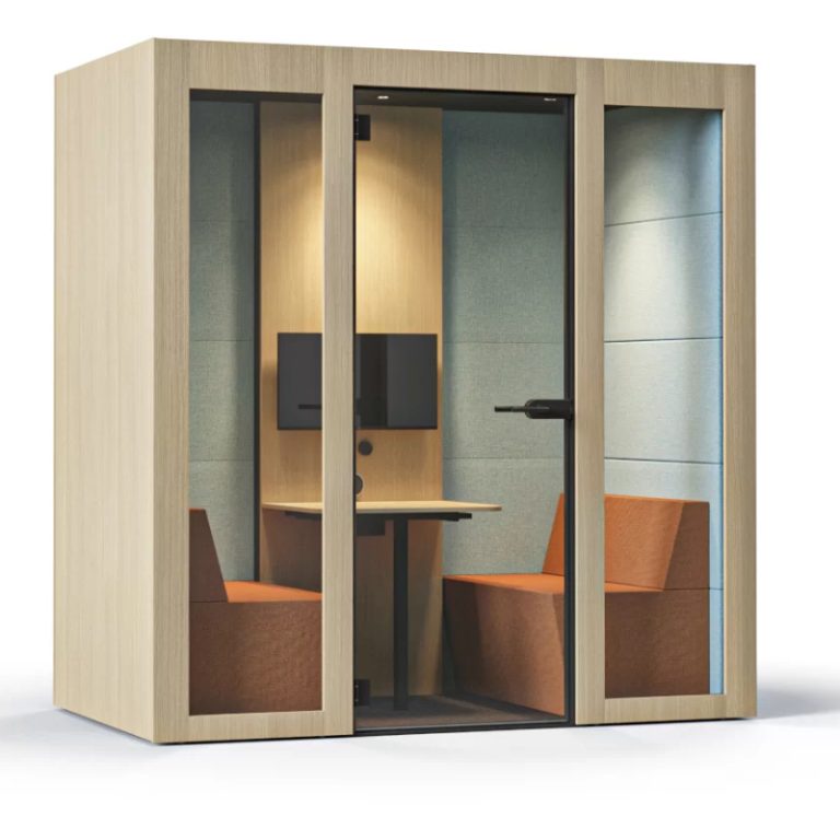 Akoestische vergaderruimte Silent Room M