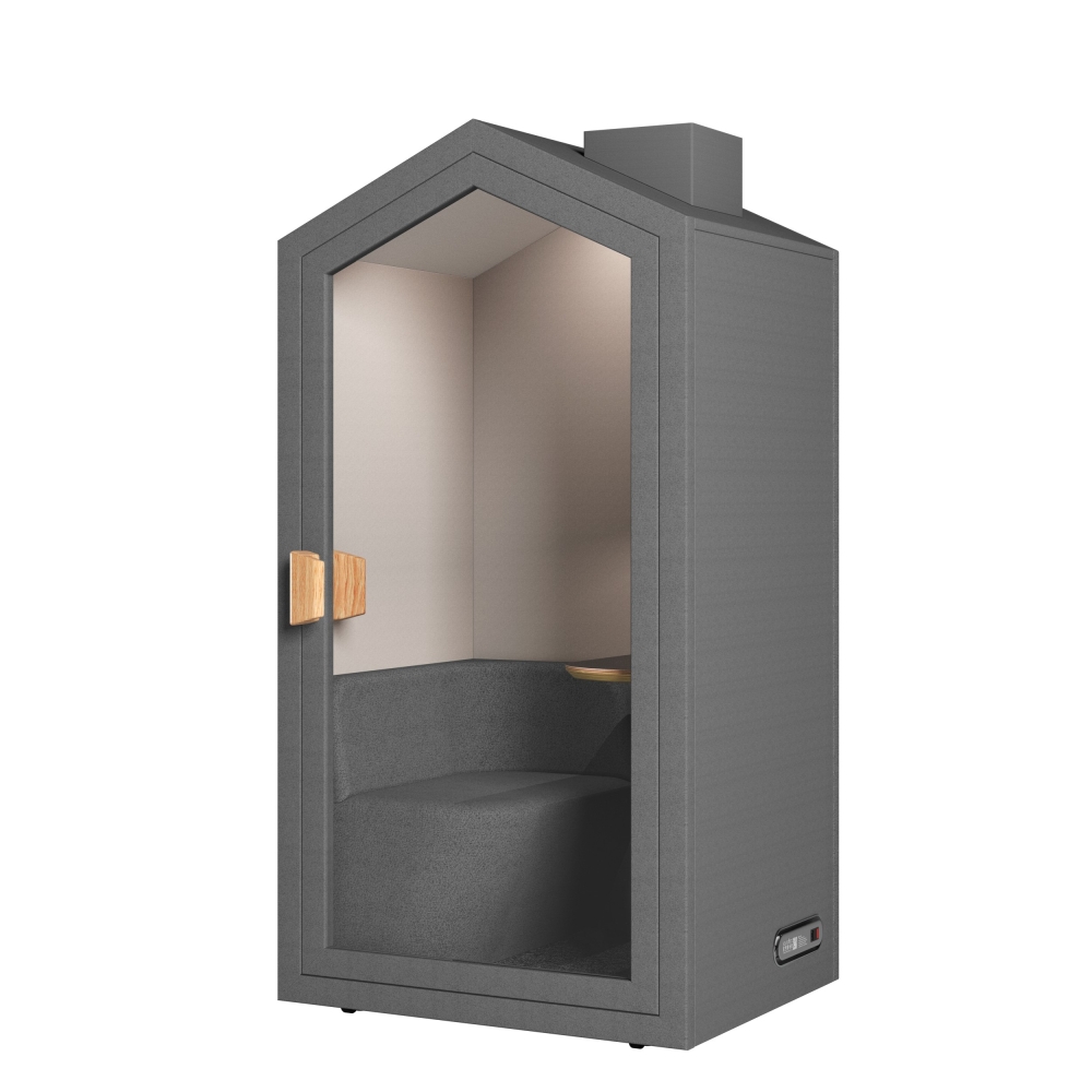 Akoestische werkplek Silent homebox