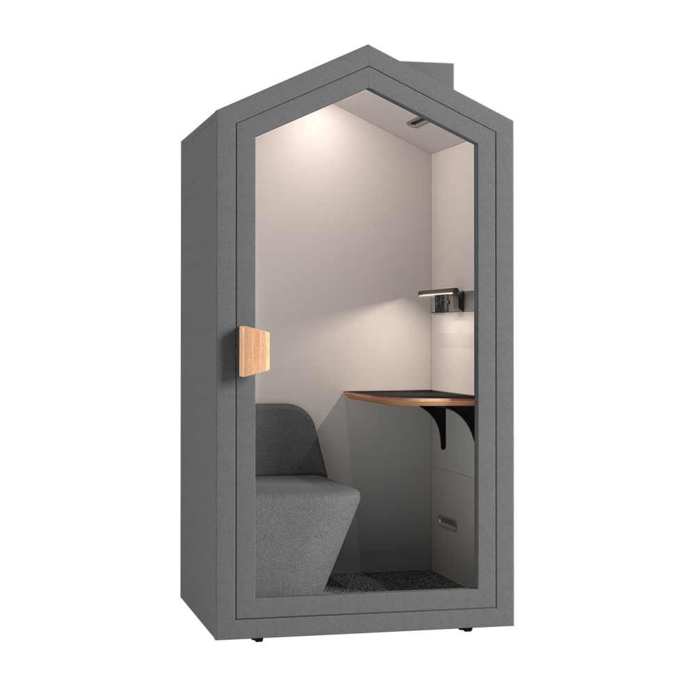Akoestische werkplek Silent homebox - Afbeelding 3