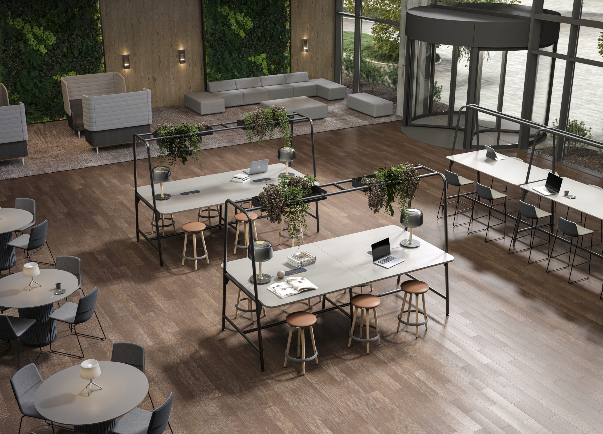Kantinetafel Round Multipurpose - Afbeelding 6