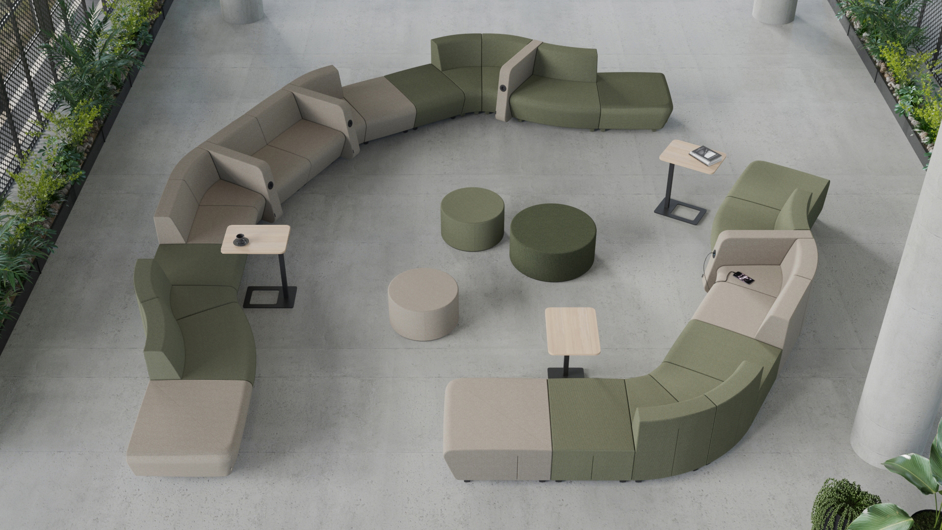 Loungestoel Soft Rock Dream Long - Afbeelding 7