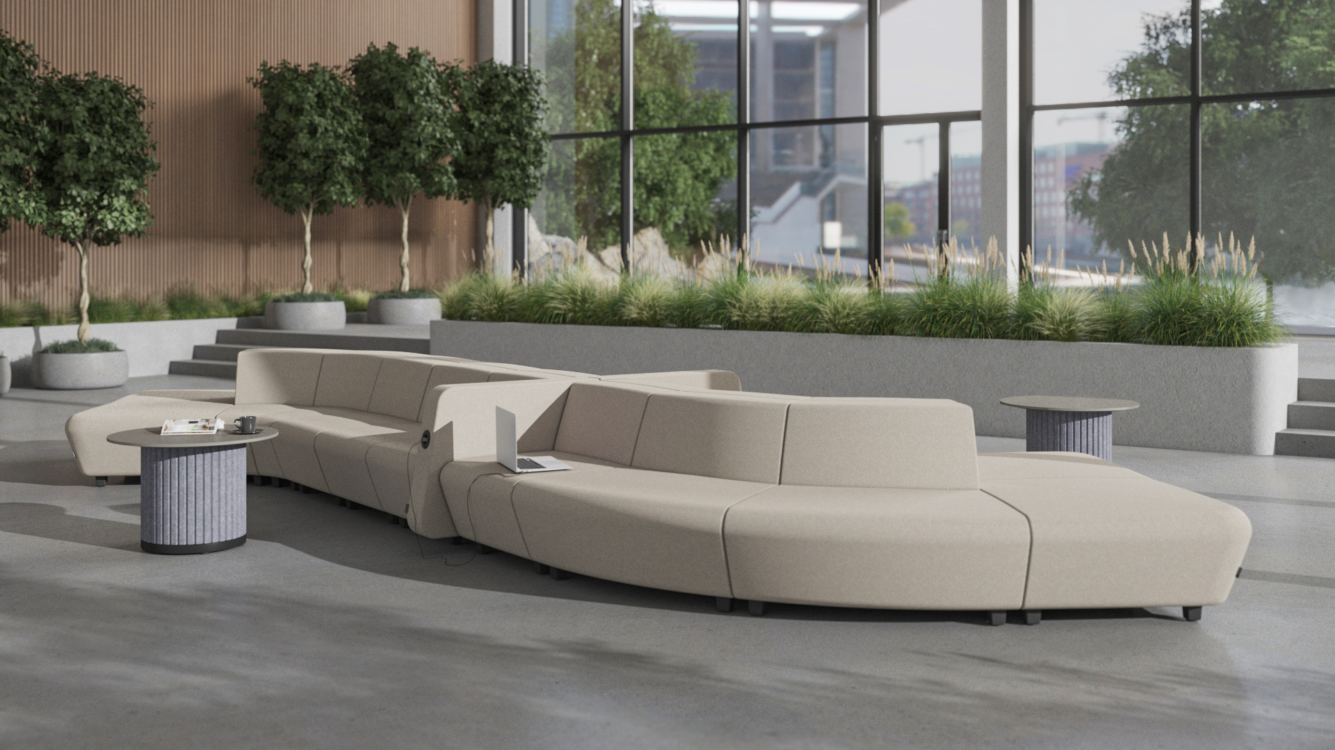 Loungestoel Soft Rock Dream Long - Afbeelding 8