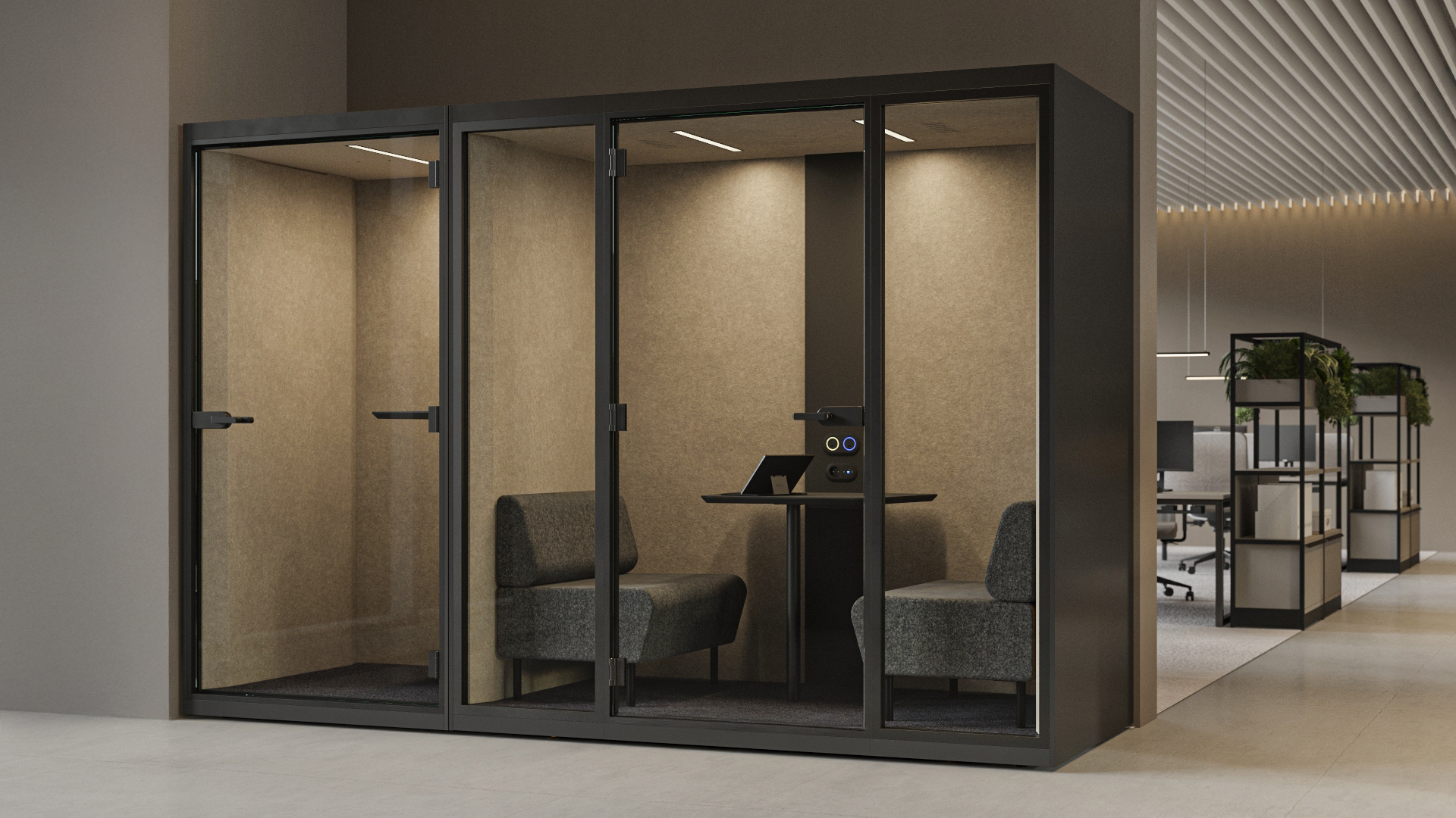 Vergader unit Silent Room M