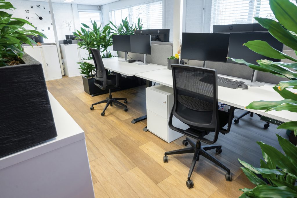 Werkplekken bij Automatic Choice