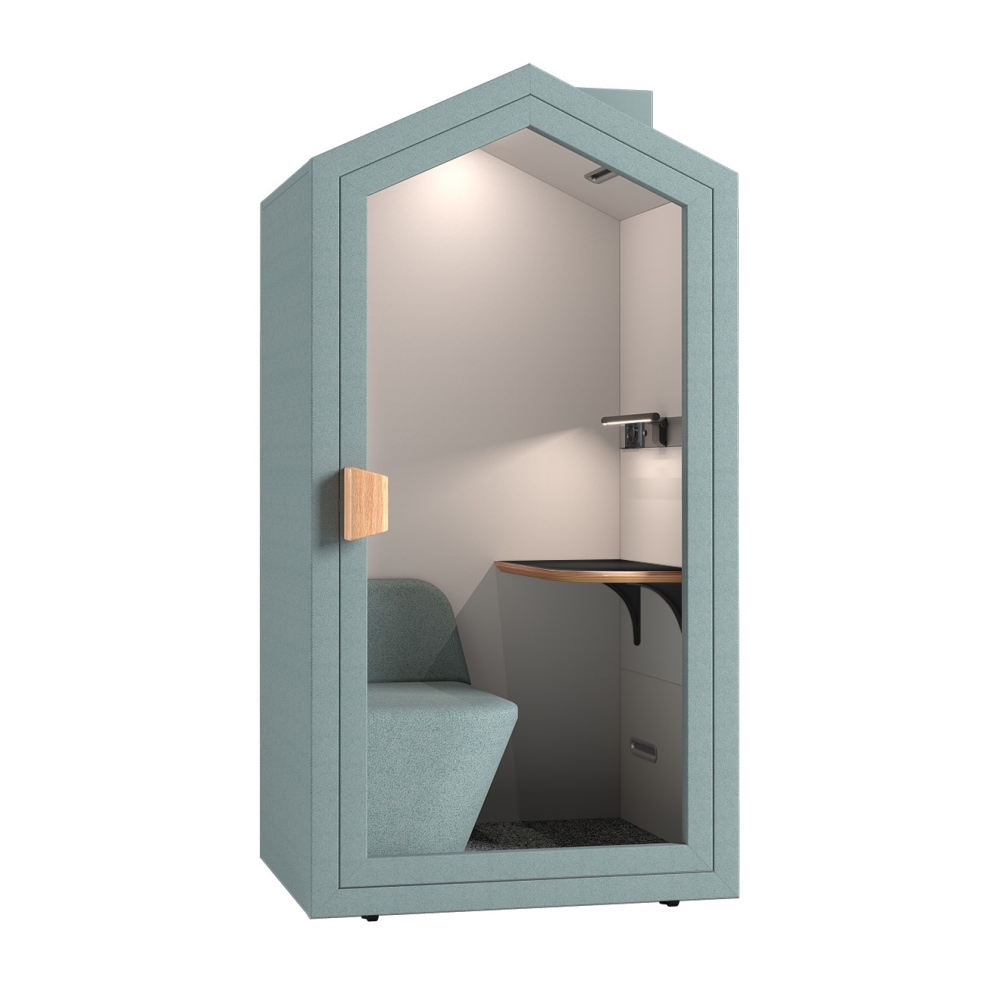 Akoestische werkplek Silent homebox - Afbeelding 4