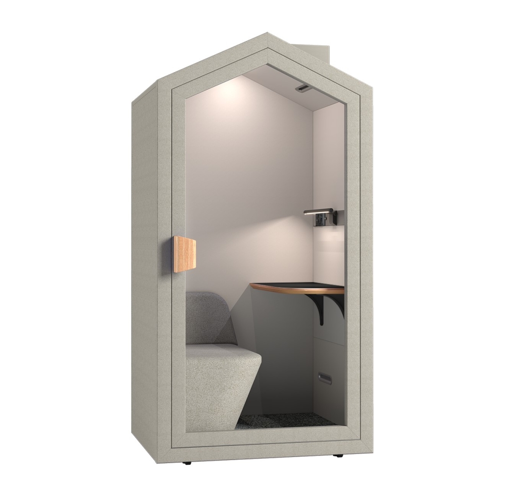 Akoestische werkplek Silent homebox - Afbeelding 2