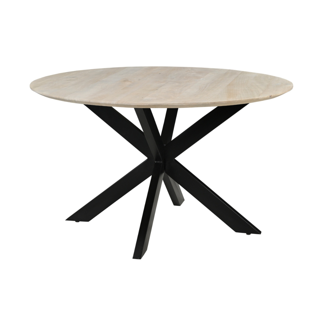 Vergadertafel Harper spinpoot – Deens rond - Afbeelding 7