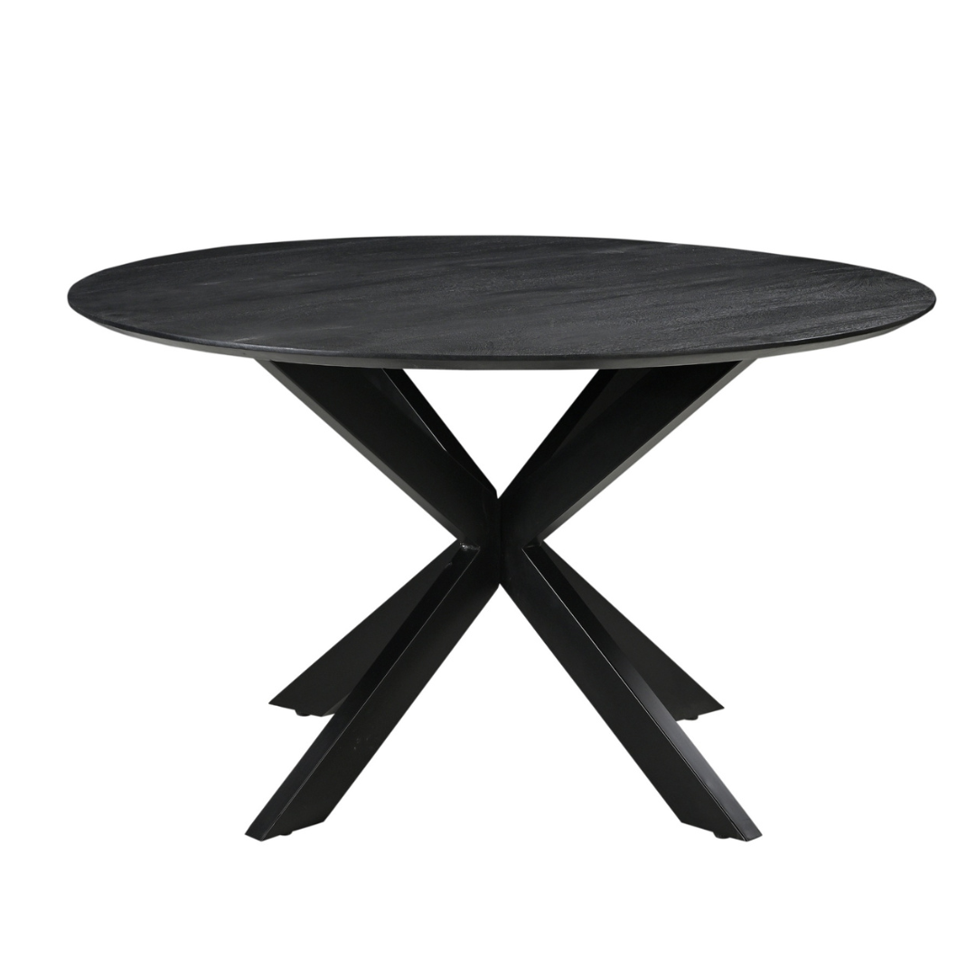 Vergadertafel Harper spinpoot – Deens rond - Afbeelding 3