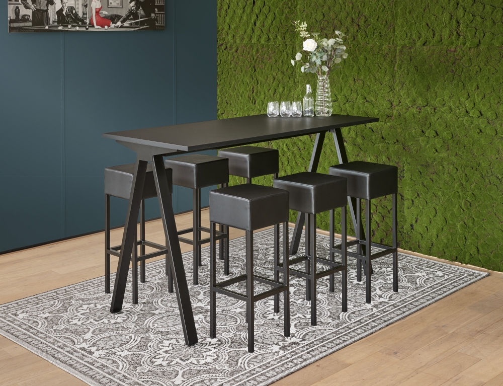 Bartafel V-leg - Afbeelding 3