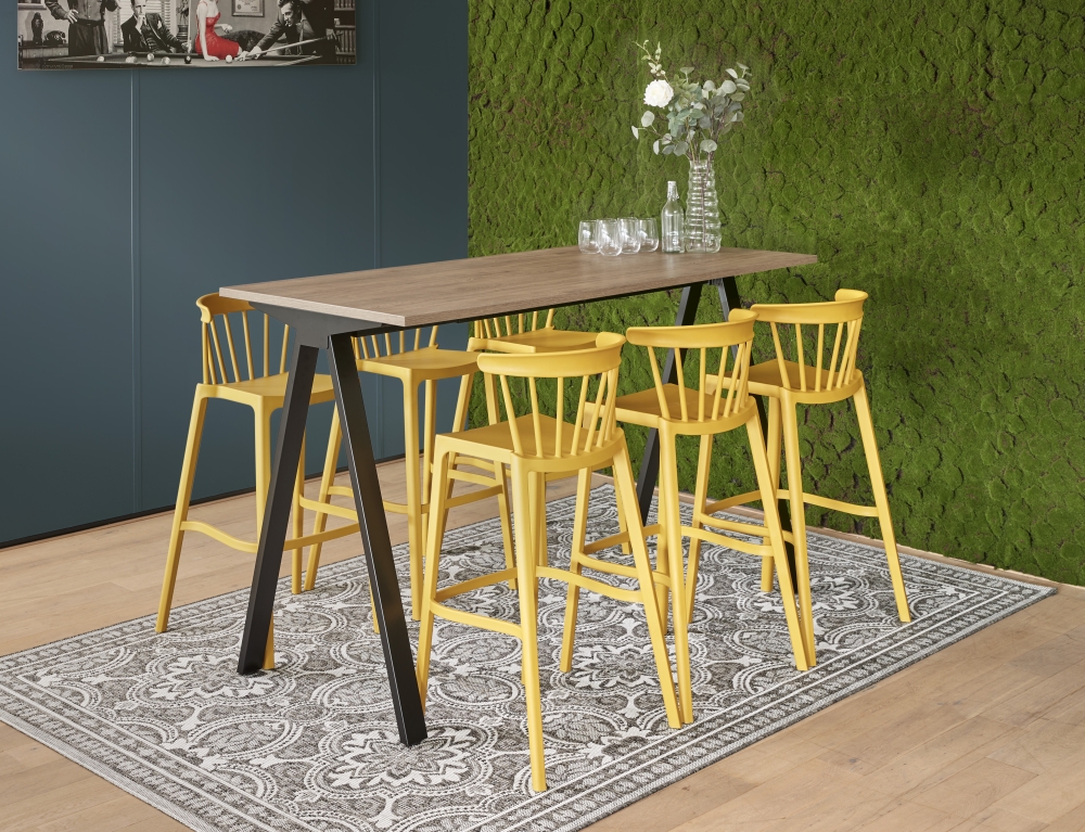 Bartafel V-leg - Afbeelding 2
