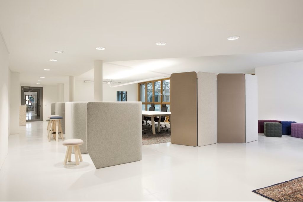 Akoestische roomdividers