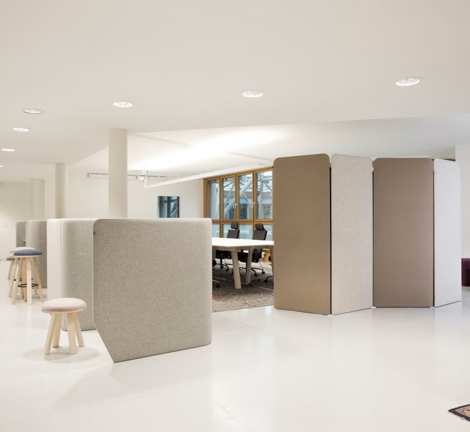 Akoestische roomdividers