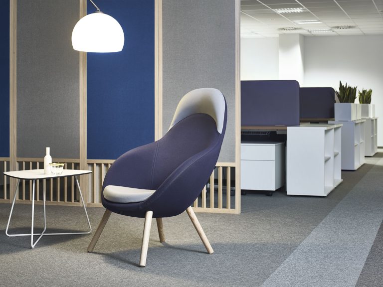 Fauteuil Vieni van Bejot