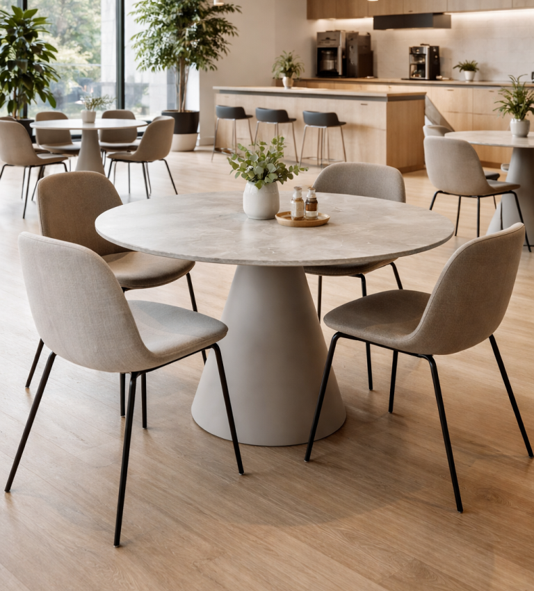 Eigen kantinetafel samenstellen