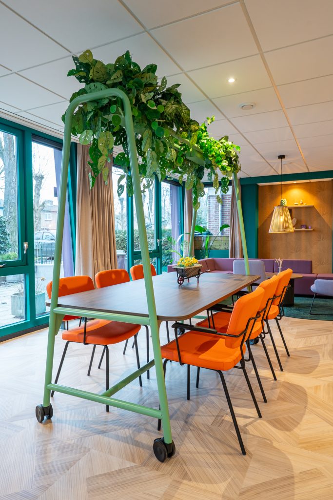 Projectinrichting wijkcentrum ’t Buurtkwartier Zeist