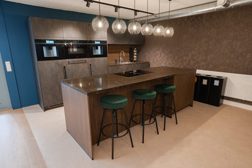 MV Kantoor showroom keuken