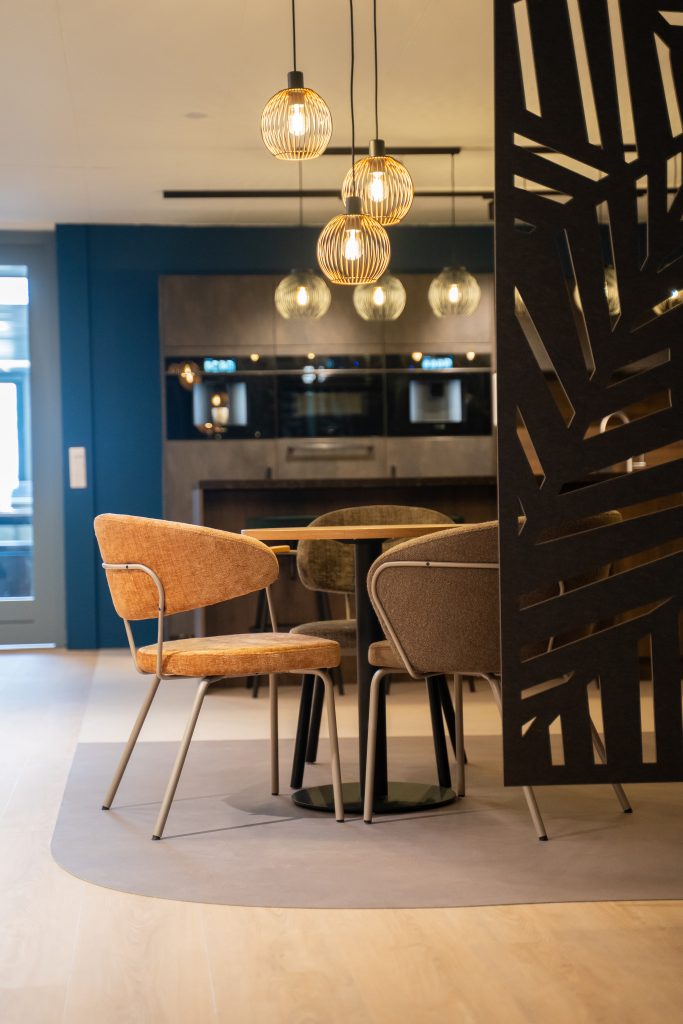 MV Kantoor showroom hospitality zone